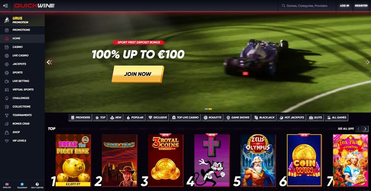 Quickwin Casino Casino