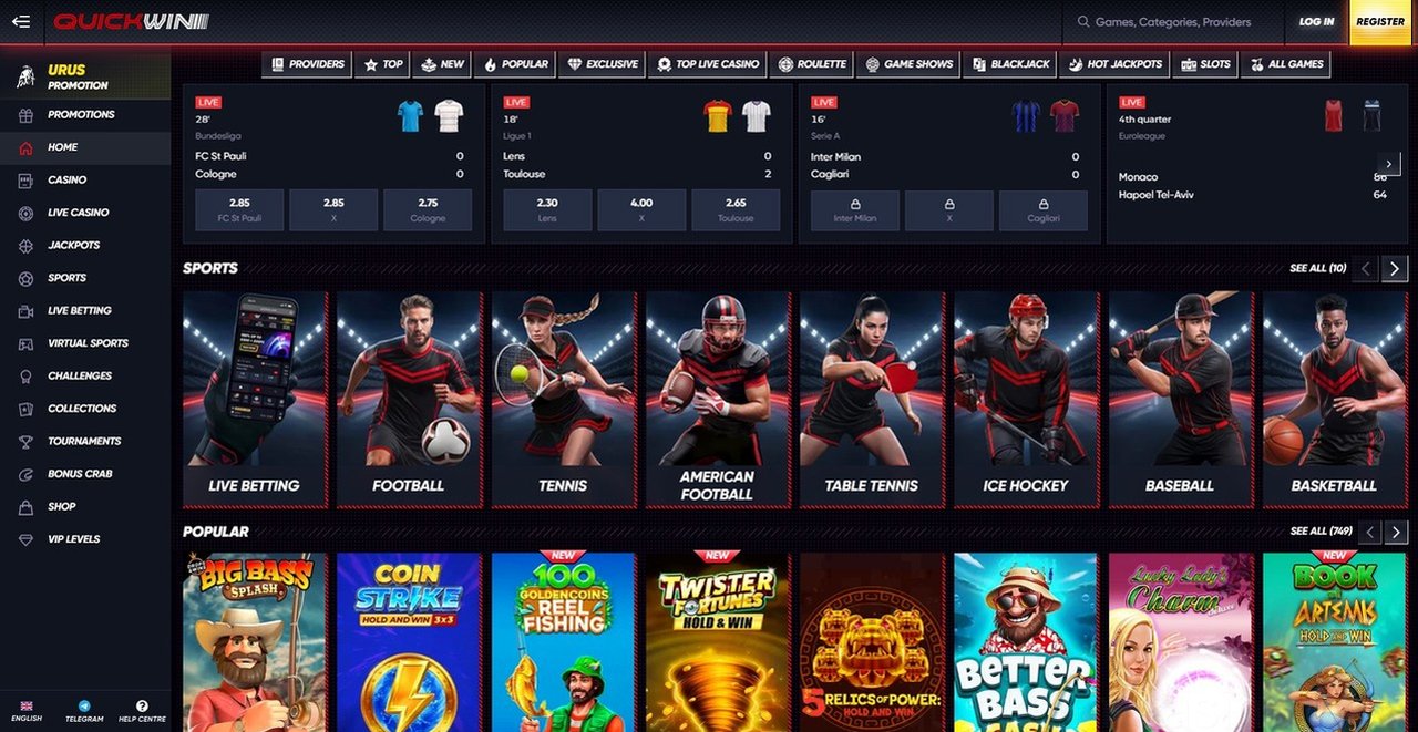 Quickwin Casino Casino